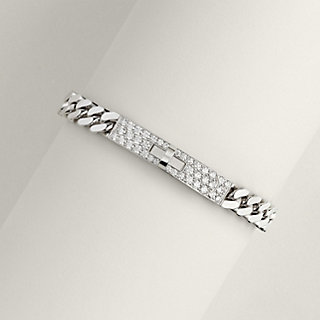 ブレスレット Hermes Kelly Gourmette bracelet large model Hermes Kelly Gourmette Bracelet, Large Model – East Coast